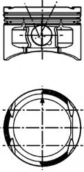 Поршень KOLBENSCHMIDT 40355600