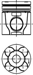 Поршень KOLBENSCHMIDT 40610600