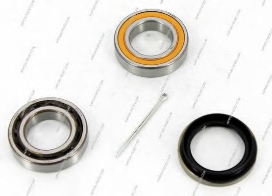 Комплект подшипника ступицы колеса NPS S470I06