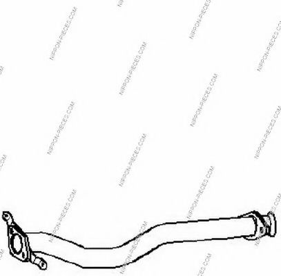 Система выпуска ОГ NPS M430I182