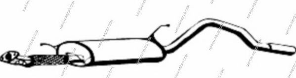 Система выпуска ОГ NPS D430U18