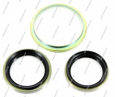 Комплект подшипника ступицы колеса NPS T470A07A