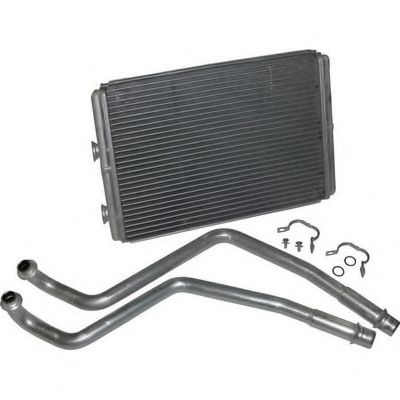 Теплообменник, отопление салона FISPA 14.3098