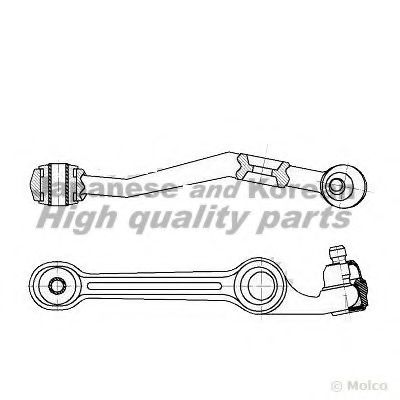 Рычаг независимой подвески колеса, подвеска колеса ASHUKI 1473-1006