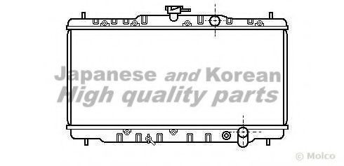 Радиатор, охлаждение двигателя ASHUKI H552-01