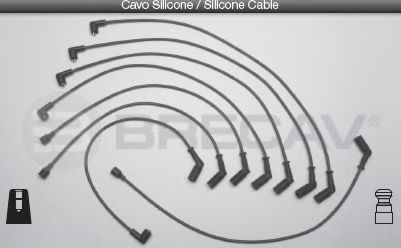 Комплект проводов зажигания FACET 47082