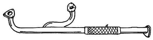 Труба выхлопного газа SIGAM 65115