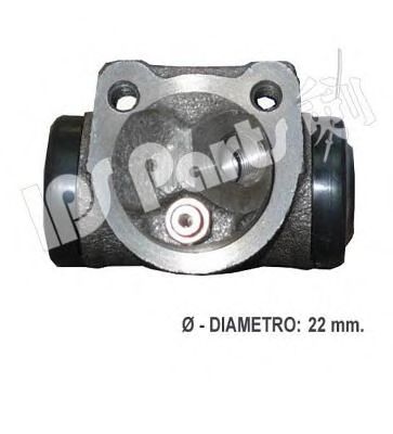 Колесный тормозной цилиндр IPS Parts ICR-4M00