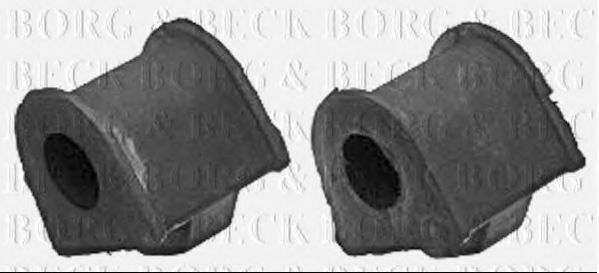 Ремкомплект, соединительная тяга стабилизатора BORG & BECK BSK6758K