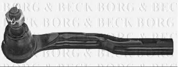 Наконечник поперечной рулевой тяги BORG & BECK BTR5810