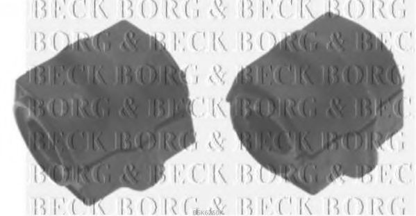 Ремкомплект, соединительная тяга стабилизатора BORG & BECK BSK6250K