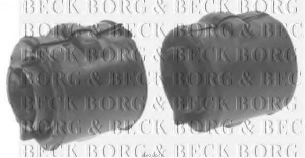Ремкомплект, соединительная тяга стабилизатора BORG & BECK BSK6254K