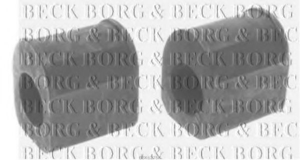 Ремкомплект, соединительная тяга стабилизатора BORG & BECK BSK6276K