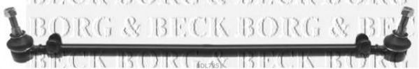 Поперечная рулевая тяга BORG & BECK BDL7251