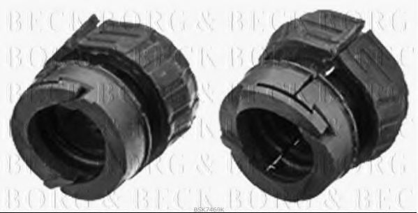 Ремкомплект, соединительная тяга стабилизатора BORG & BECK BSK7469K