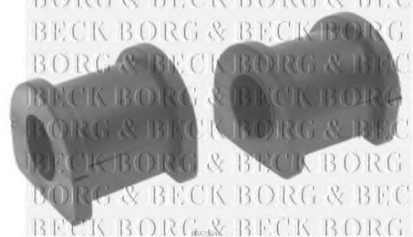 Ремкомплект, соединительная тяга стабилизатора BORG & BECK BSK7134K