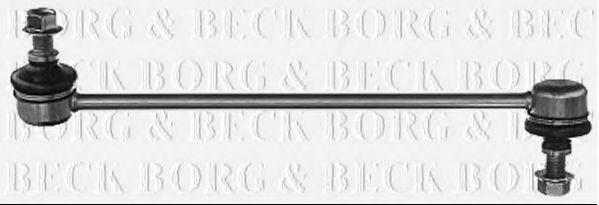 Тяга / стойка, стабилизатор BORG & BECK BDL7021