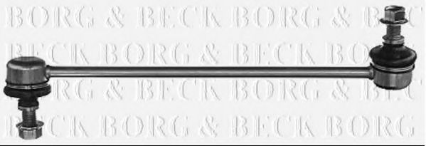 Тяга / стойка, стабилизатор BORG & BECK BDL7022