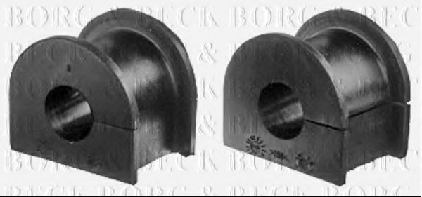 Ремкомплект, соединительная тяга стабилизатора BORG & BECK BSK7861K