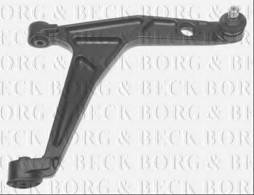 Рычаг независимой подвески колеса, подвеска колеса BORG & BECK BCA5600