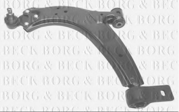 Рычаг независимой подвески колеса, подвеска колеса BORG & BECK BCA5707
