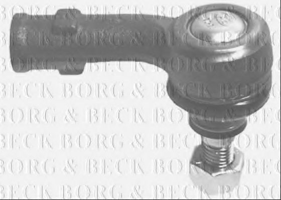Наконечник поперечной рулевой тяги BORG & BECK BTR4618