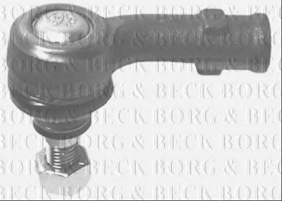 Наконечник поперечной рулевой тяги BORG & BECK BTR4619