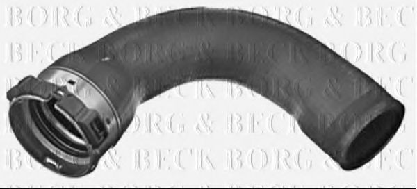 Трубка нагнетаемого воздуха BORG & BECK BTH1245