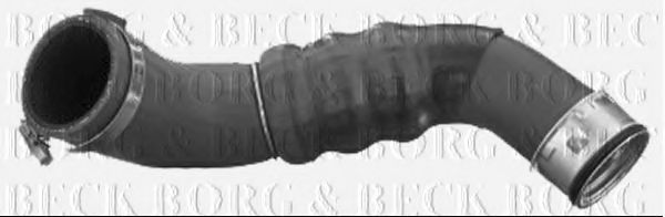 Трубка нагнетаемого воздуха BORG & BECK BTH1419