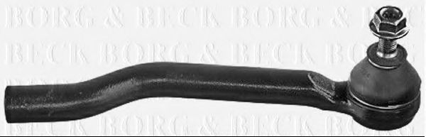 Наконечник поперечной рулевой тяги BORG & BECK BTR5919