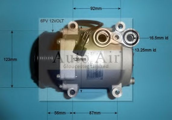 Компрессор, кондиционер AUTO AIR GLOUCESTER 14-9758P