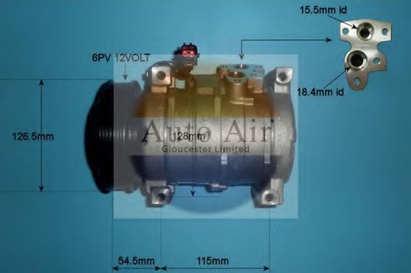 Компрессор, кондиционер AUTO AIR GLOUCESTER 140088