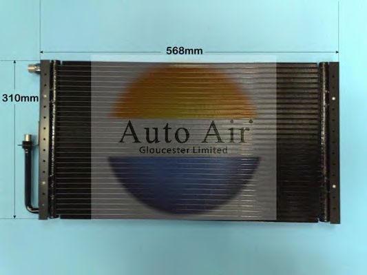 Конденсатор, кондиционер AUTO AIR GLOUCESTER 16-23X12M