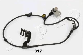 Датчик, частота вращения колеса JAPKO 151317