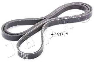 Поликлиновой ремень JAPKO 4PK1715