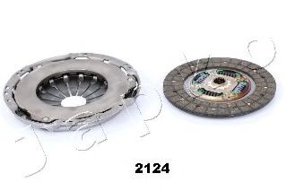 Комплект сцепления ASHIKA KF2124
