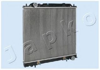 Радиатор, охлаждение двигателя JAPKO RDA163017