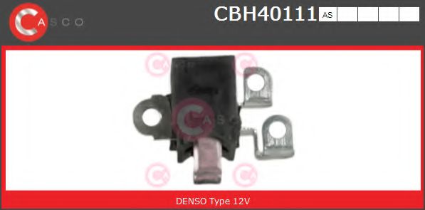 Кронштейн, угольная щетка CASCO CBH40111AS