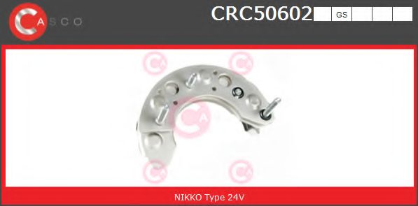 Выпрямитель, генератор CASCO CRC50602GS