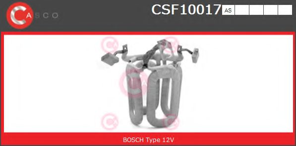Обмотка возбуждения, стартер CASCO CSF10017AS