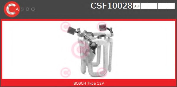 Обмотка возбуждения, стартер CASCO CSF10028AS