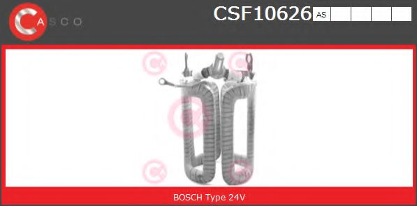 Обмотка возбуждения, стартер CASCO CSF10626AS