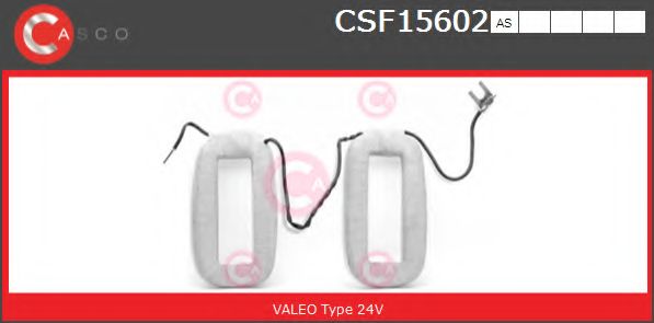 Обмотка возбуждения, стартер CASCO CSF15602AS