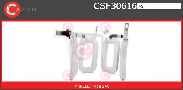 Обмотка возбуждения, стартер CASCO CSF30616AS
