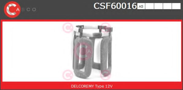 Обмотка возбуждения, стартер CASCO CSF60016AS