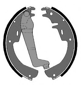 Комплект тормозных колодок VEMA 84253