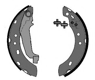 Комплект тормозных колодок VEMA 84709