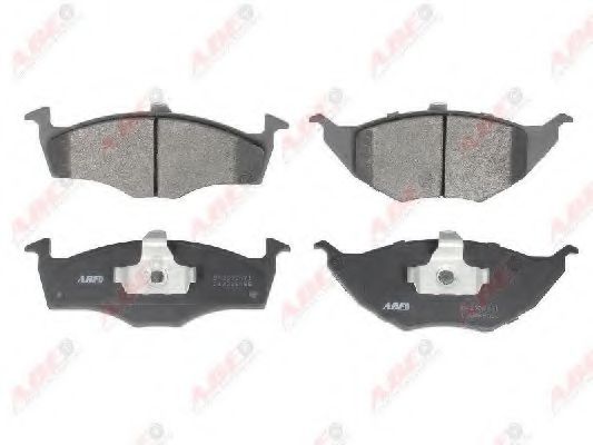 Комплект тормозных колодок, дисковый тормоз ABE C1W069ABE
