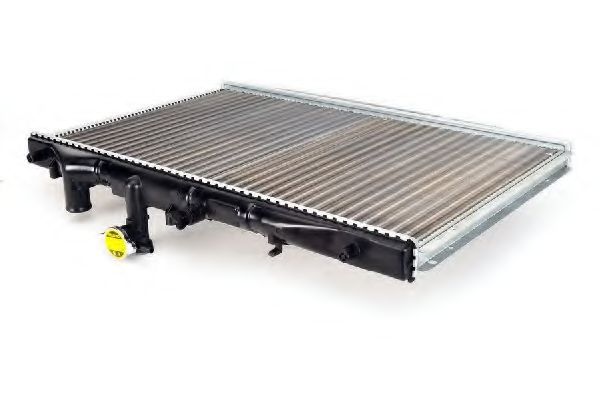 Радиатор, охлаждение двигателя NISSENS 62405