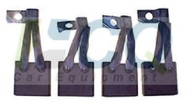 Угольная щетка, стартер LAUBER CQ2040025